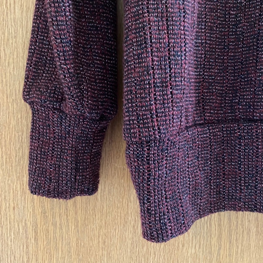 TOPSHOP Oversized Knit Turtleneck Sweater - Size 4 - Picture 9 of 12